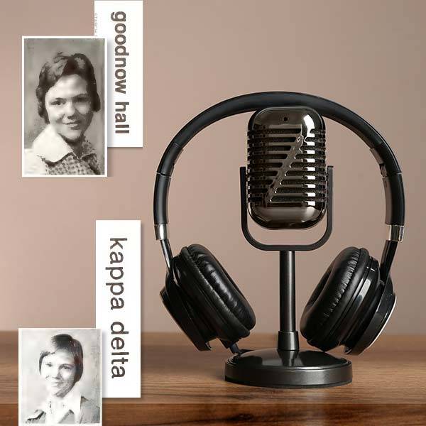 Clippings of Nancy Kihm Blount (Umbehr) from the 1976-77 Royal Purple yearbooks.