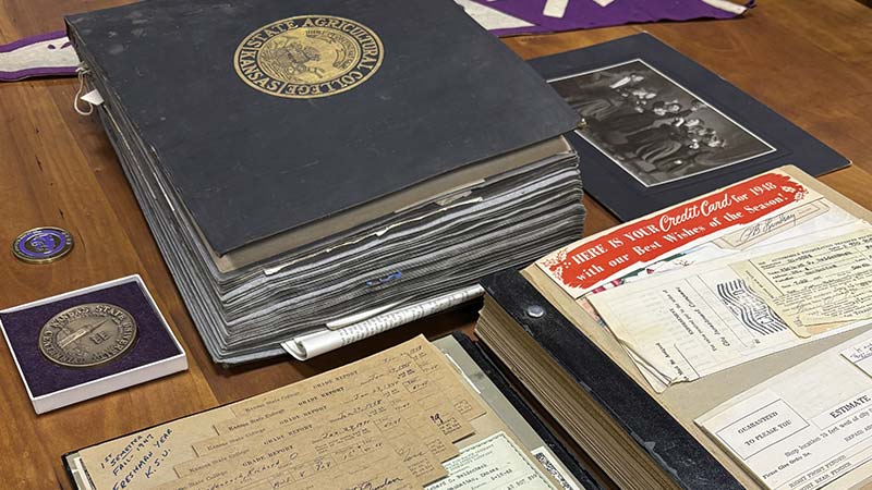 An oral history program with Archives and Special Collections.