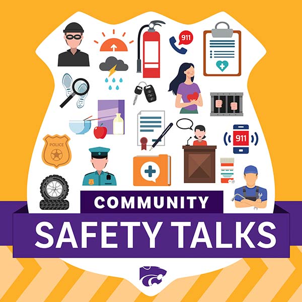 Community Safety Talks icon