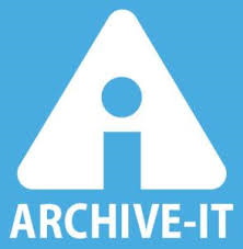Logo with the text "Archive-it"