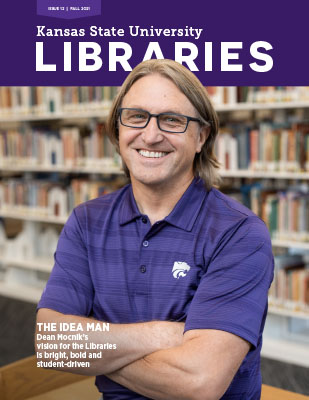 Libraries fall 2021 magazine, Issue 12