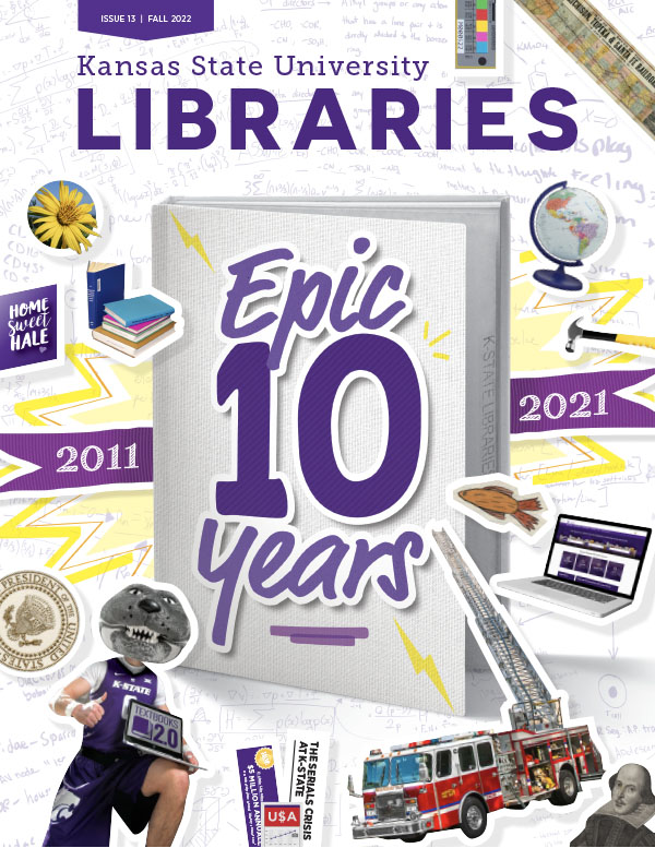 Libraries fall 2022 magazine, Issue 13