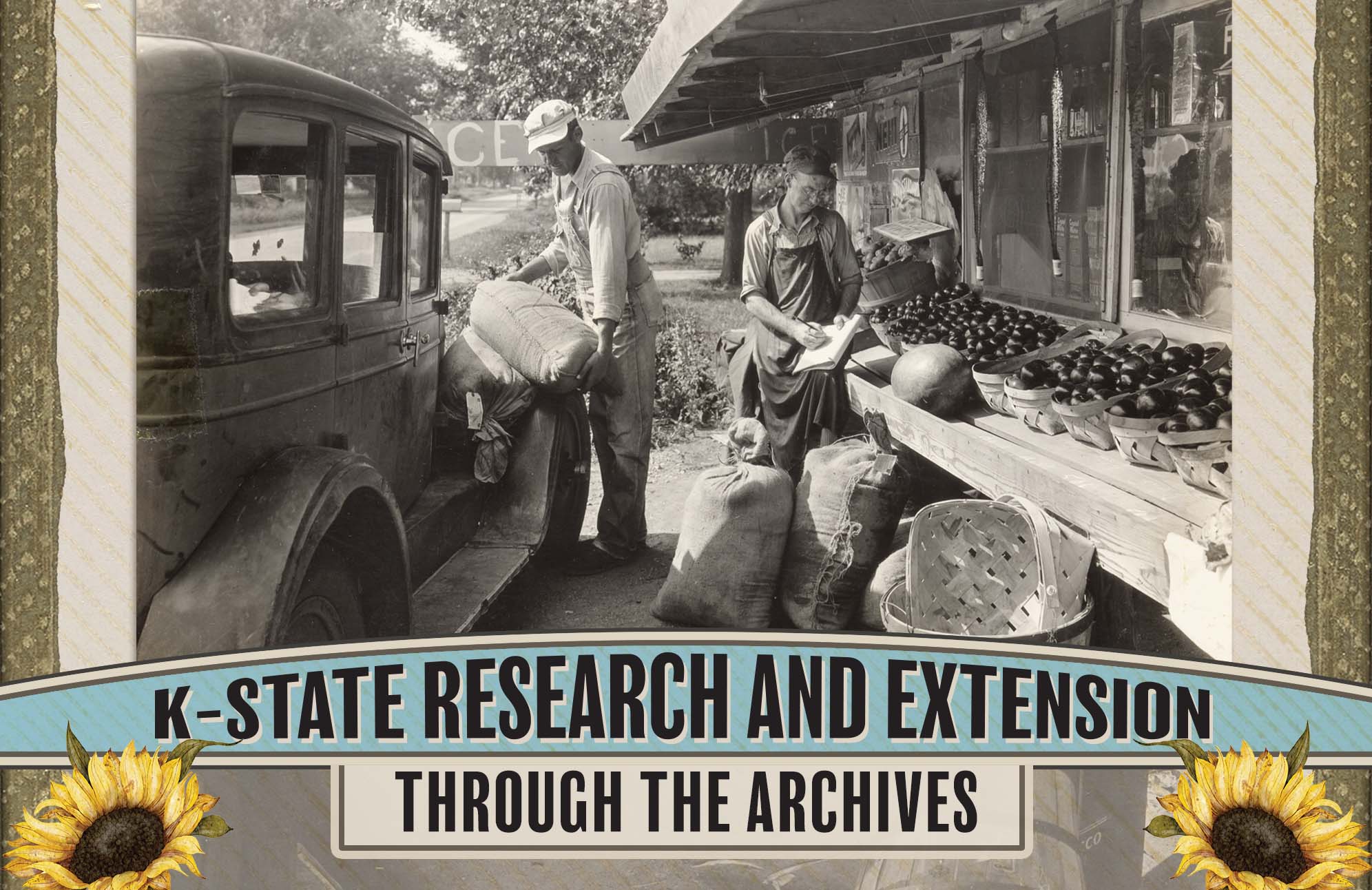 The Preserving Progress exhibit is available to view on the fifth floor of Hale Library.