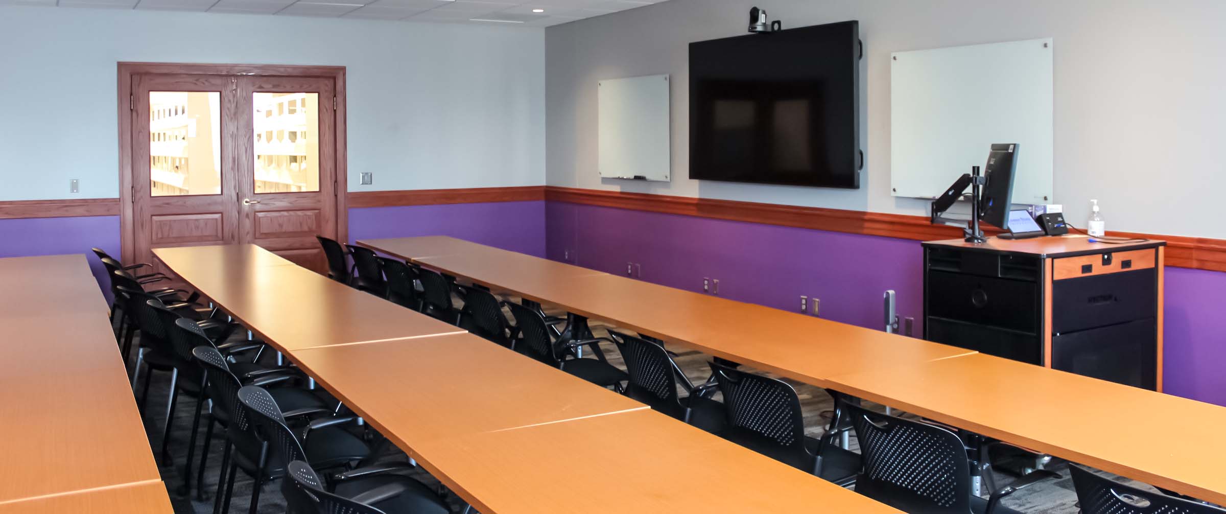 Hale Library conference room