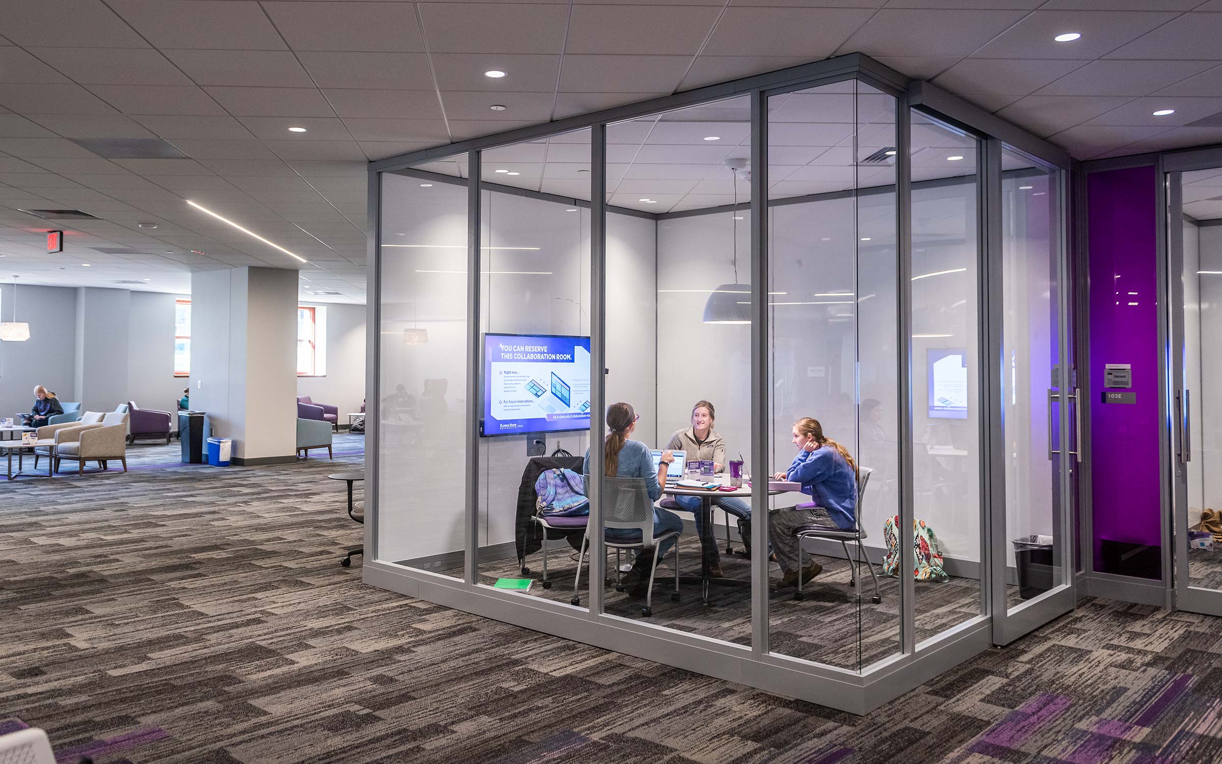 Collaboration rooms