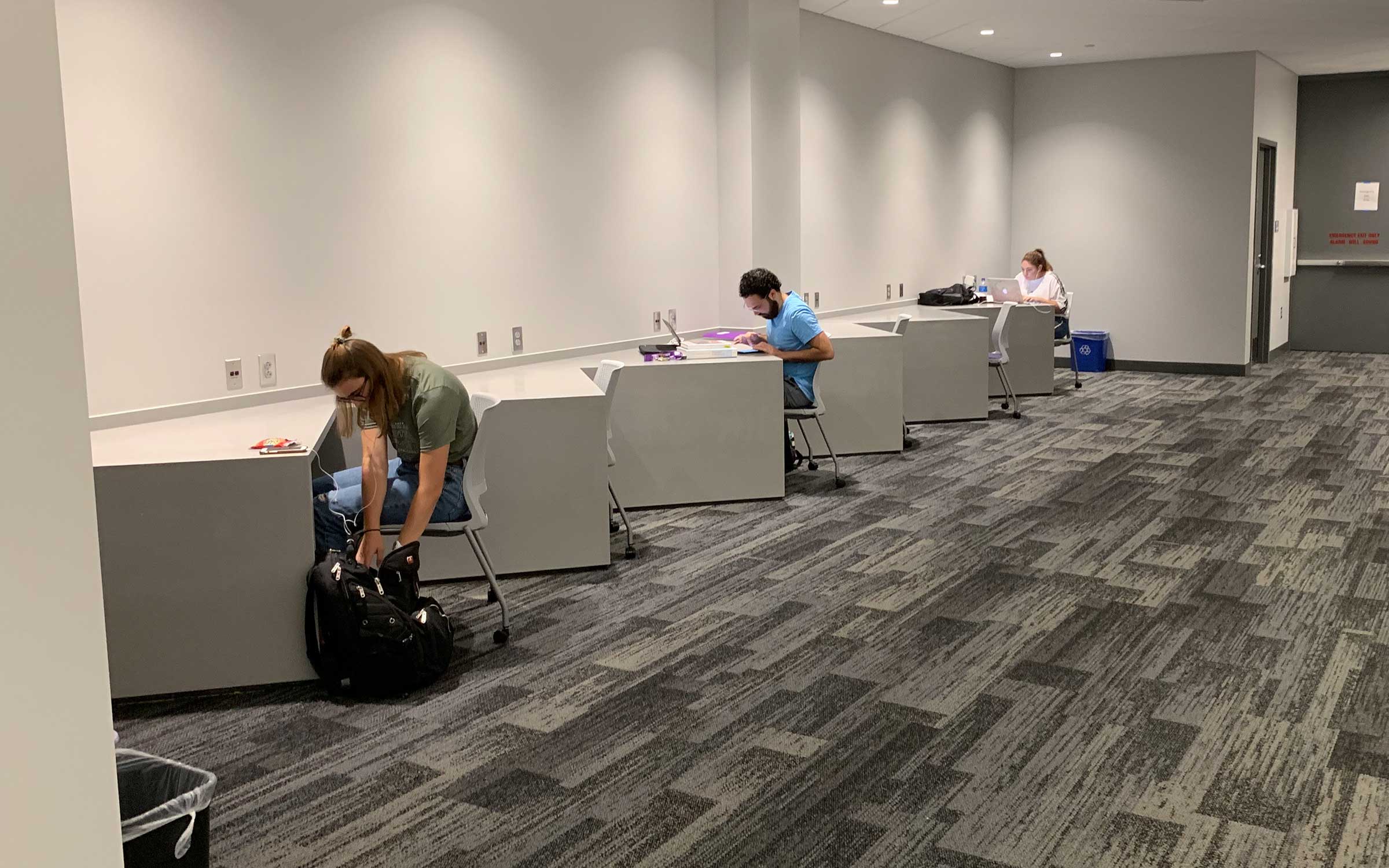 First floor study nook