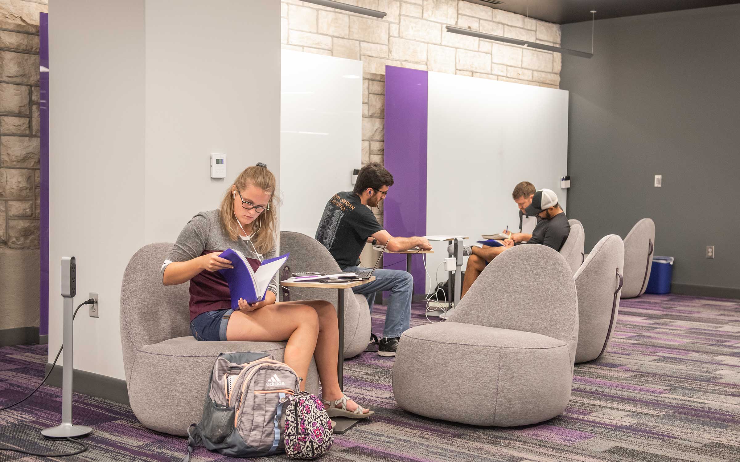 Learning commons first floor