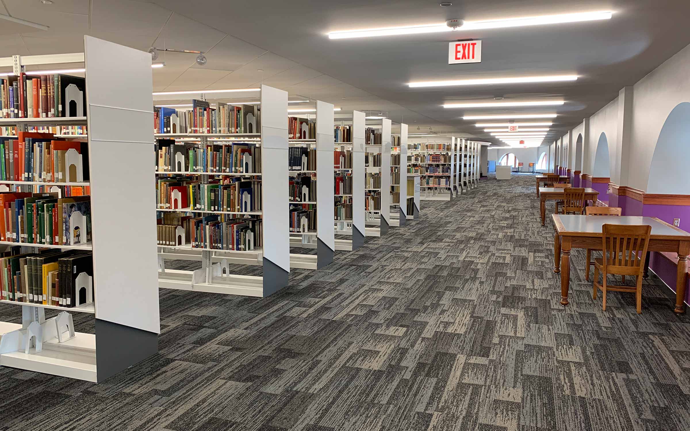 Third floor study space