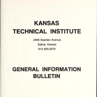 image of the K-State Salina catalog