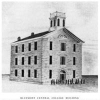 Sketch of Williard Hall
