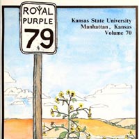 Cover of the 1979 Royal Purple