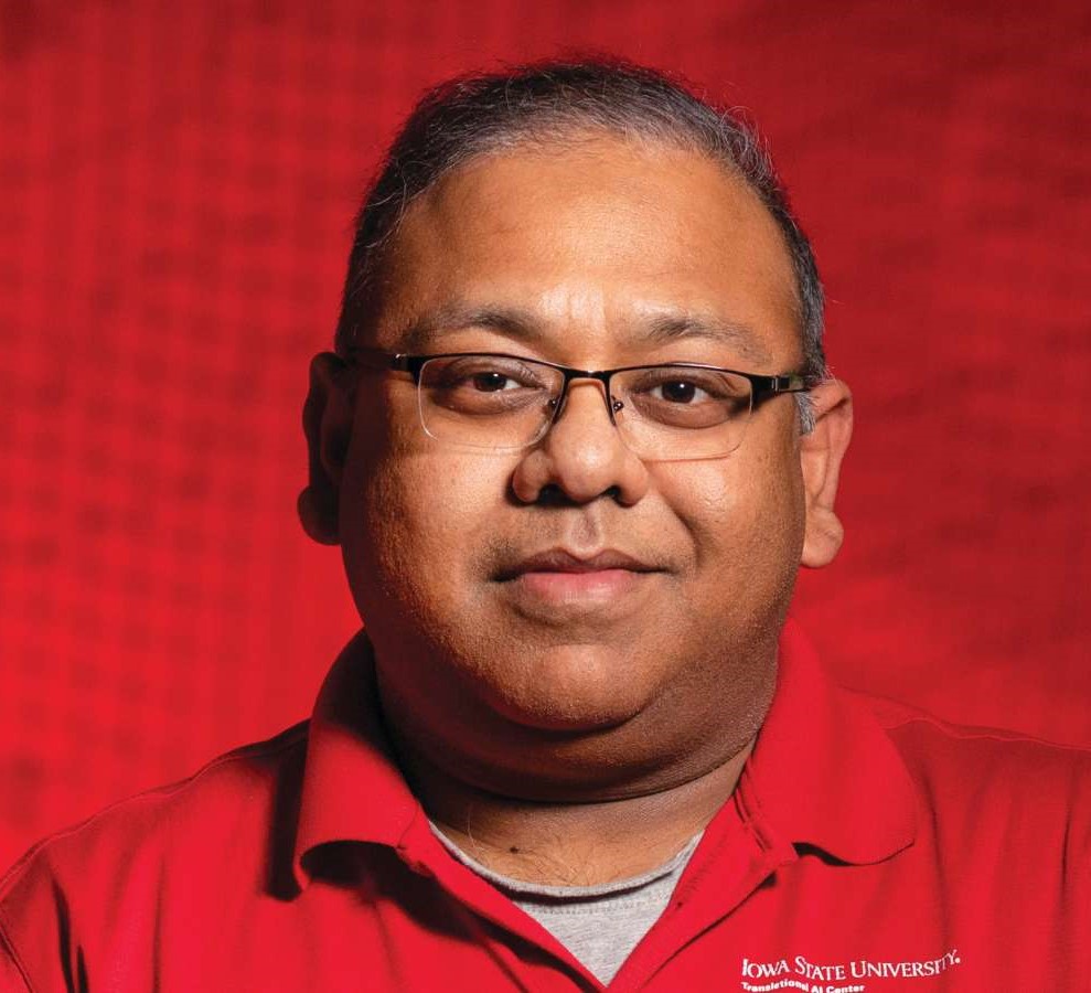 Soumik Sarkar Headshot
