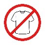 mock-up of t-shirt